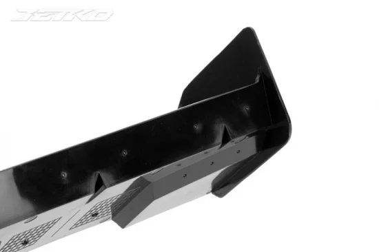 Jetko Cross Off Road Wing 1:8 - Black with Stickers &mdash; image 3 of 3