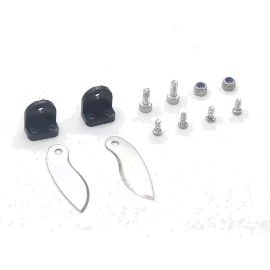 Joysway Stainless Steel Turn Fins Set — image 1 of 2