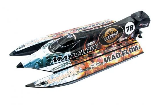 Joysway Mad Flow V3 Brushless F1 Boat ARTR — image 2 of 3