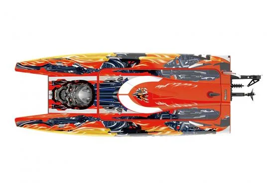 Joysway Monster Catamaran Brushless RTR &mdash; image 4 of 9
