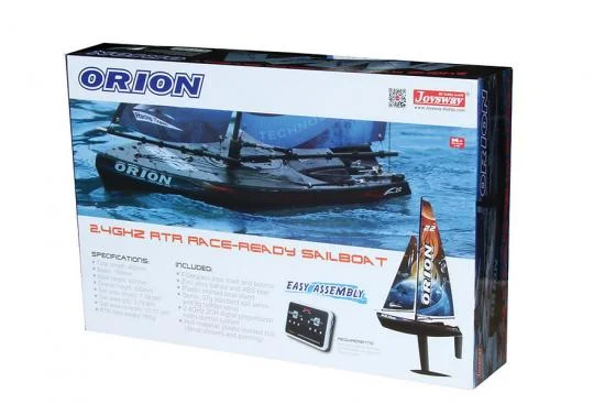 Joysway Orion V2 465mm Sailboat RTR &mdash; image 4 of 5