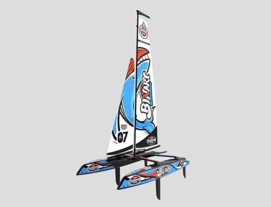Joysway Binary V3 Catamaran Sailboat RTR — image 3 of 5