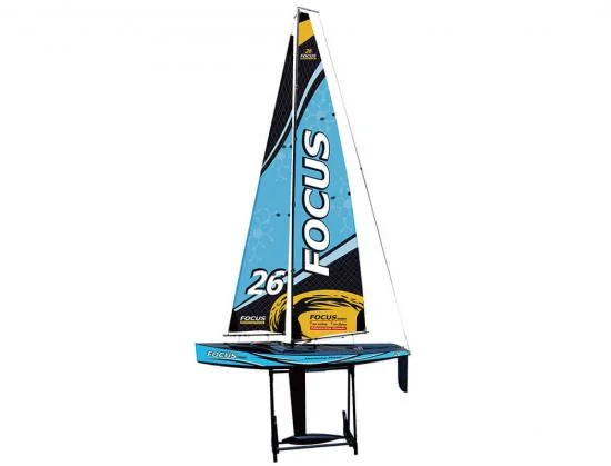 Joysway Focus V3 One Metre Sailboat RTR Blue — image 2 of 6