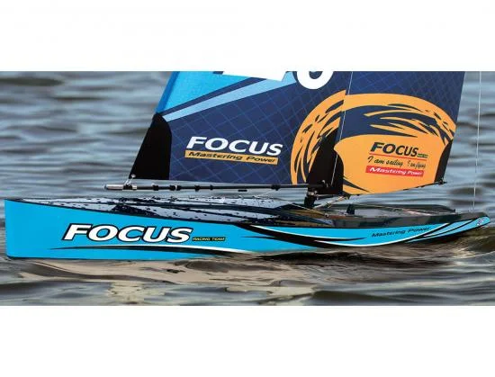 Joysway Focus V3 One Metre Sailboat RTR Blue — image 3 of 6