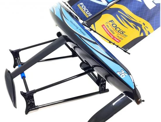 Joysway Focus V3 One Metre Sailboat RTR Blue — image 4 of 6