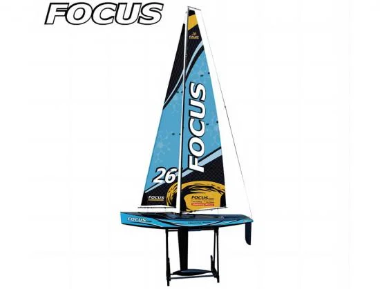 Joysway Focus V3 One Metre Sailboat RTR Blue — image 6 of 6