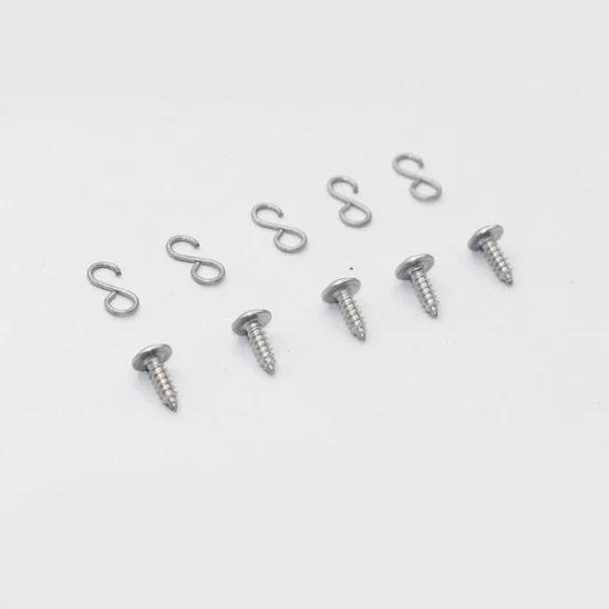 Joysway DF65/95 Backstay Hook + Screw (Pk5) — image 1 of 2