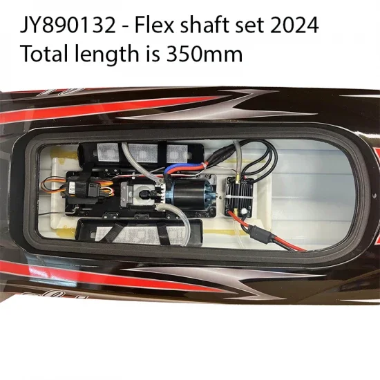 JOYSWAY FLEX SHAFT SET (ALPHA) (350mm 2024- length version) — image 2 of 2