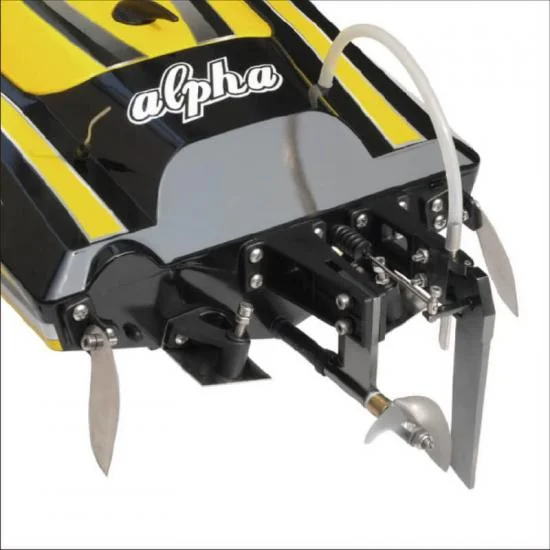 Joysway Alpha Brushless Race Boat - ARTR - Yellow — image 4 of 6