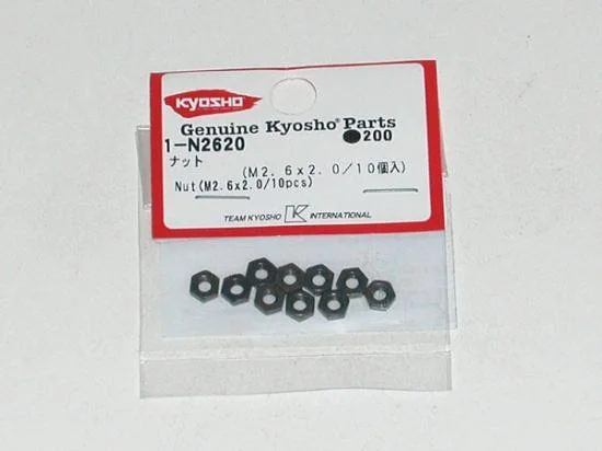 Kyosho Nut M2.6 X2.0 (10) — image 2 of 2