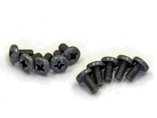 Kyosho Bind Head 3X6mm Metallic Screws (10) — image 2 of 4