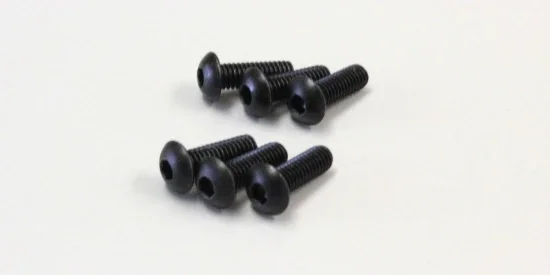 Kyosho Button Head Screws 2X5mm (10) For MP9 Stab — image 3 of 8