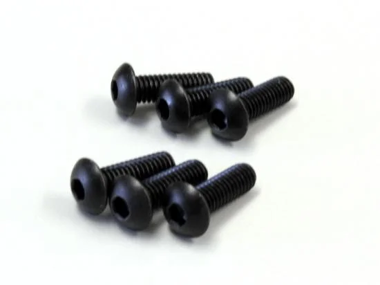 Kyosho Button Head Screws 2X5mm (10) For MP9 Stab &mdash; image 2 of 7