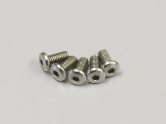 Kyosho Hex Button Screws 2.6X6mm (5) Titanium — image 3 of 8