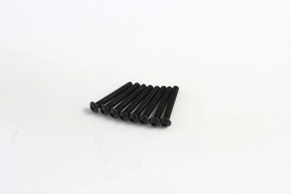 Kyosho Hex Button Screws 3X25mm (8) — image 2 of 2