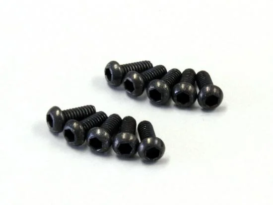 Kyosho Hex Button Screws 4X12mm (6) — image 2 of 3
