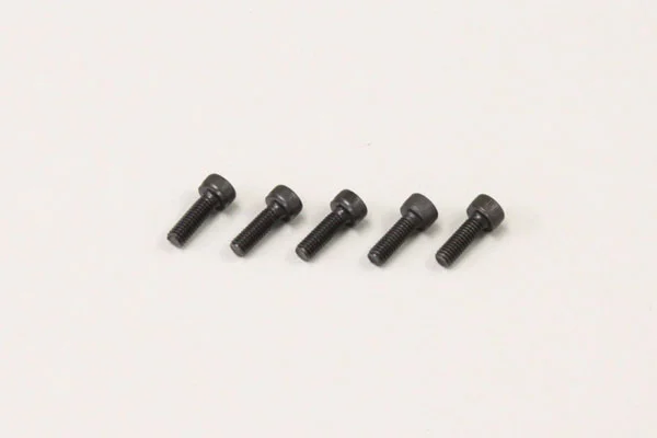 Kyosho Metallic Cap Screws 2.6X8mm (5)