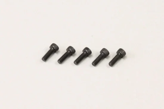 Kyosho Metallic Cap Screws 2.6X8mm (5) — image 2 of 7