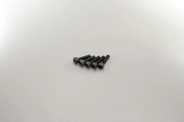 Kyosho Metallic Cap Screws 2.6X12mm (5) — image 2 of 3