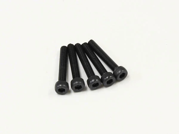 Kyosho Metallic Cap Screws 2.6X16mm (5)