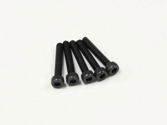 Kyosho Metallic Cap Screws 2.6X16mm (5) — image 2 of 8
