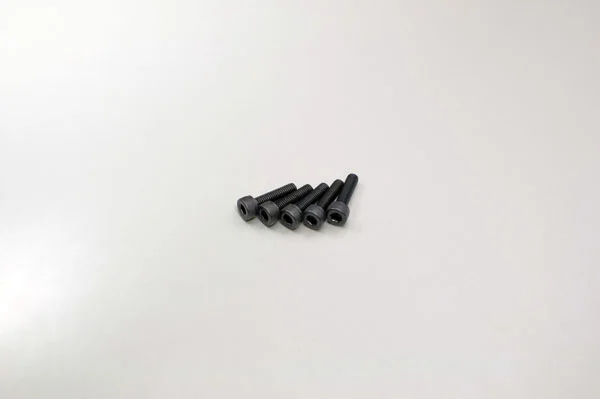 Kyosho Metallic Cap Screws 3X12mm (5) &mdash; image 2 of 2