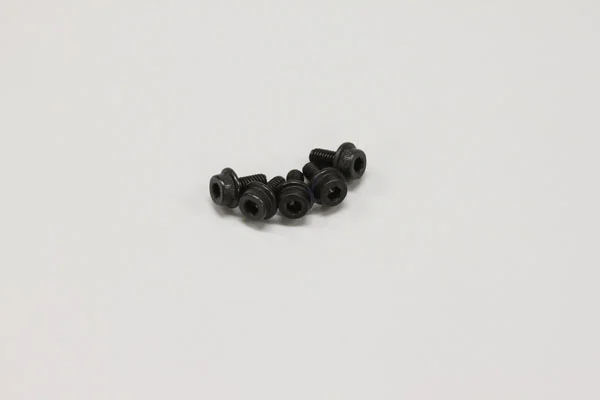 Kyosho Metallic Flanged Cap Screw 4X8mm (5)