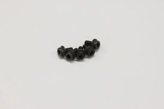 Kyosho Metallic Flanged Cap Screw 4X8mm (5) &mdash; image 3 of 8