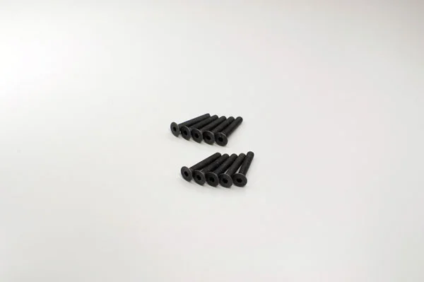 Kyosho Hex Flat-Head Screws 3X18mm (10) &mdash; image 2 of 2
