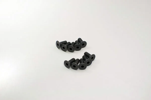 Kyosho Hex Flat-Head Screws 4X10mm (10) — image 2 of 2