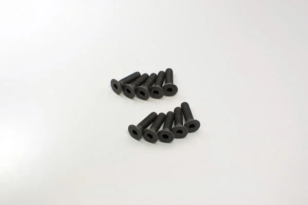 Kyosho Hex Flat-Head Screws 4X15mm (10) — image 2 of 2