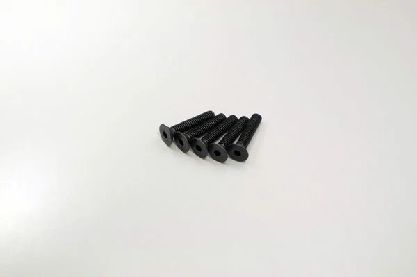 Kyosho Hex Flat-Head Screws 4X20mm (5) — image 2 of 2