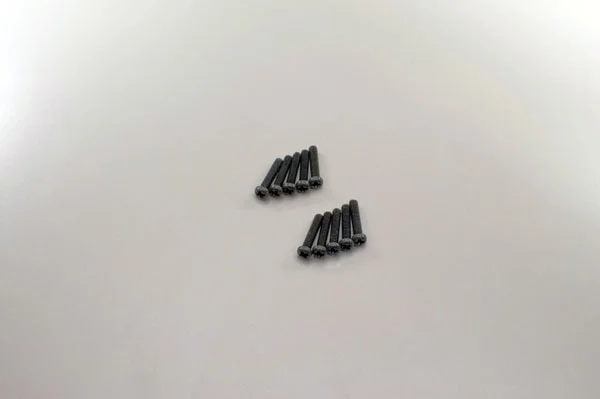 Kyosho Round Head 2X10mm Metallic Screws (10) — image 3 of 3