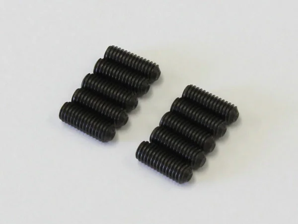 Kyosho Metallic Headless Set Screws 3X8mm (10)