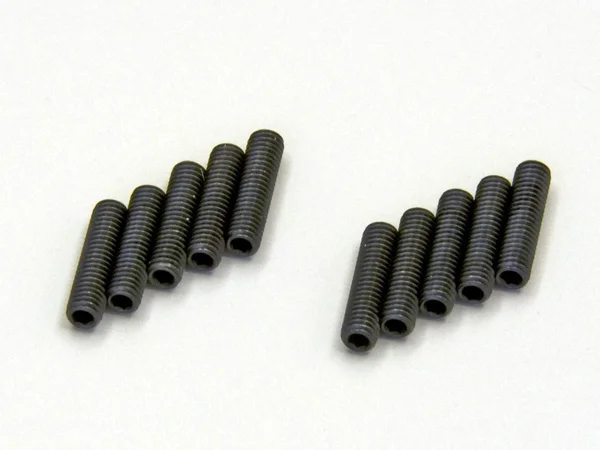 Kyosho Metallic Headless Set Screws 3X12mm (10)