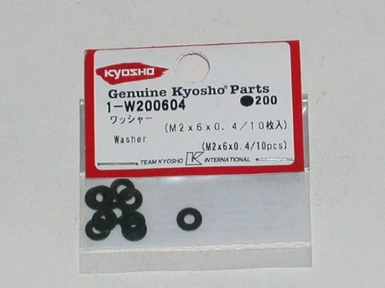 Kyosho Washers 2X6X0.4mm (10) — image 2 of 2