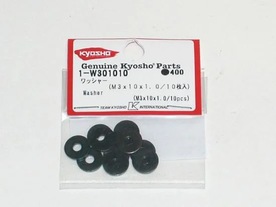 Kyosho Washers 3X10X1.0mm (10) — image 2 of 2
