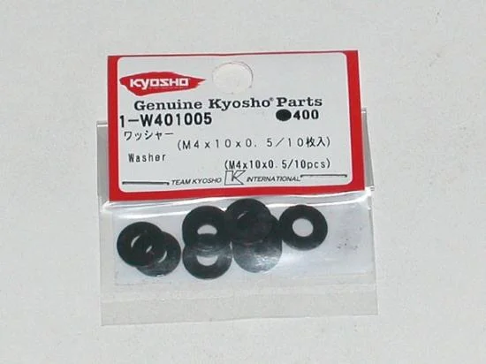 Kyosho Washers 4X10X0.5mm (10) — image 2 of 2