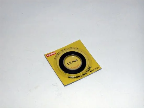 Kyosho Micron Tape - (Black) 1.5mm X 5M — image 2 of 3