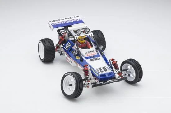 Kyosho Turbo Scorpion Legendary Series Kit &mdash; image 6 of 7