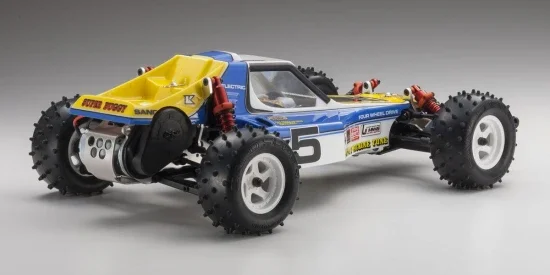 Kyosho Optima 4WD Legendary Series — image 4 of 7