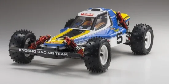 Kyosho Optima 4WD Legendary Series — image 5 of 7