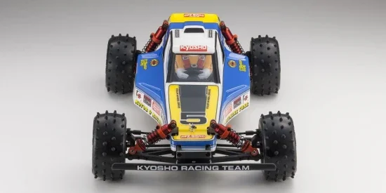 Kyosho Optima 4WD Legendary Series — image 7 of 7