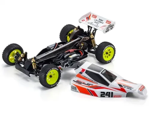 Kyosho Turbo Optima Mid Special 4WD Buggy — image 4 of 7