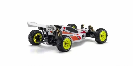 Kyosho Turbo Optima Mid Special 4WD Buggy — image 6 of 7