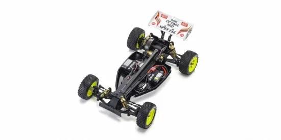 Kyosho Turbo Optima Mid Special 4WD Buggy — image 7 of 7