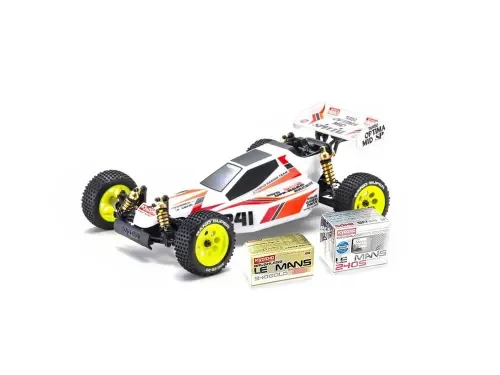 Kyosho Turbo Optima Mid 4WD 1:10 60th Le Mans 240 Gold Edition — image 1 of 2