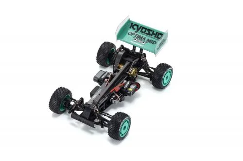 Kyosho Optima Mid 87 WC Worlds Spec Legendary Series - 60th Anniversary Ltd Edition — image 2 of 8