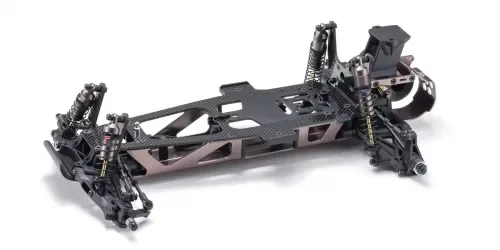 Kyosho Ultima 87 WC Worlds Spec Kit - 20th Anniversary Ltd Edition &mdash; image 5 of 7