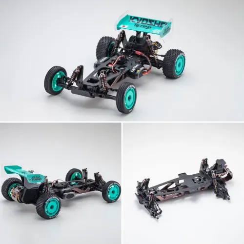 Kyosho Ultima 87 WC Worlds Spec Kit - 20th Anniversary Ltd Edition &mdash; image 4 of 7